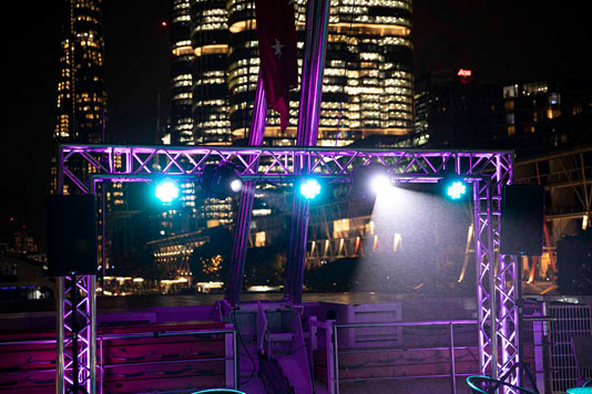 Professional Light Show | Vivid @ Sydney Harbour