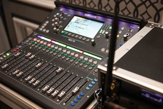 Sound hire audio mixer Sydney livestream