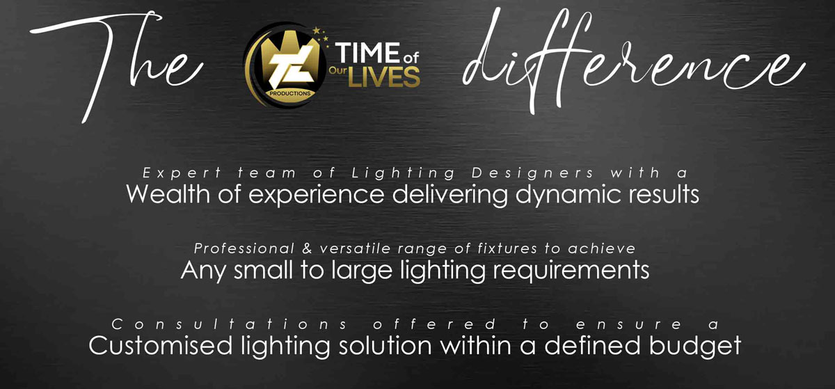 Expert team of lighting designers